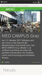 Mobile Screenshot of medunigraz.at